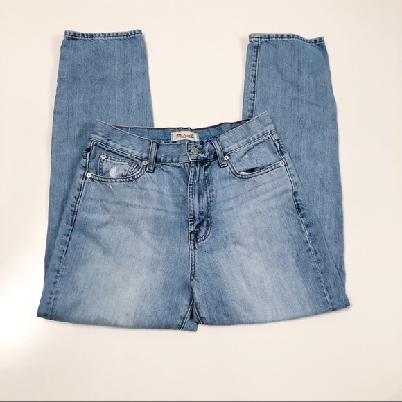Madewell Pants - Madewell High Waist The Perfect Summer Jean Sz 27